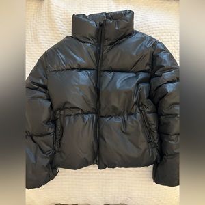 Quilted Puffer Jacket